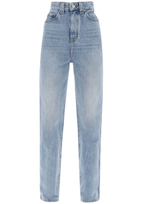 Khaite Albi Straight-Cut Jeans