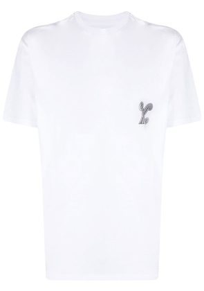 Kimhekim logo-print T-shirt - White