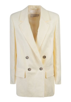Peserico Double-Breasted Classic Blazer