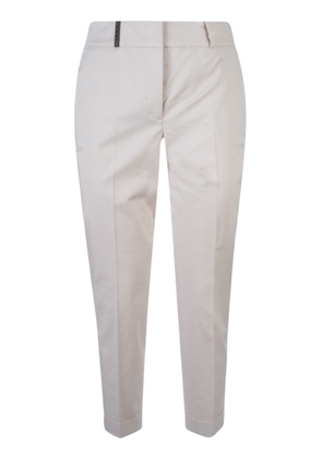 Peserico Concealed Classic Trousers