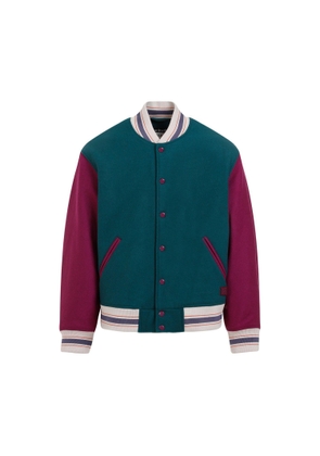 Acne Studios Colour-Blocked Buttoned Jacket