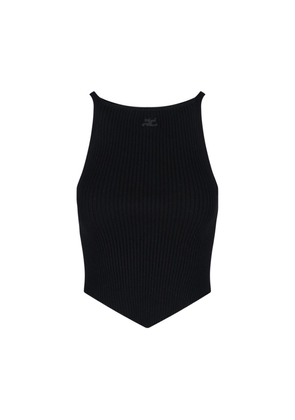 Courrèges Pointy Tank Top