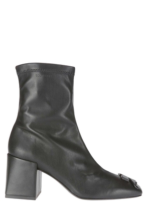 Courrèges Reedition Ac Side Zipped Ankle Boots