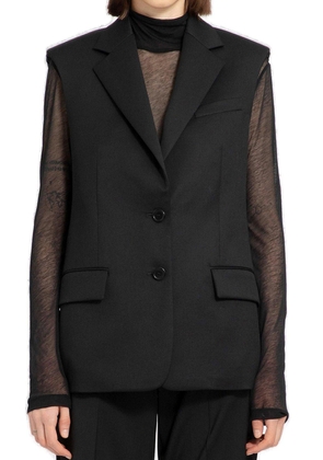 Helmut Lang Single-Breasted Tailored Gilet