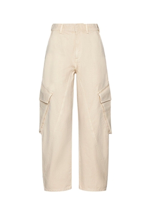 J.w. Anderson Twisted Cargo Trousers
