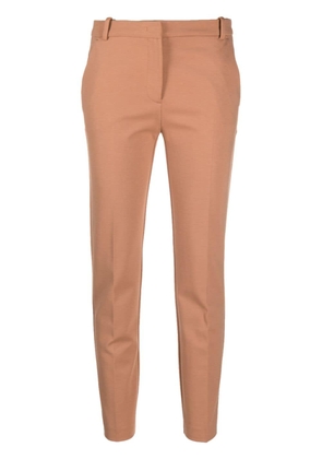 PINKO Milano slim-cut trousers - Brown