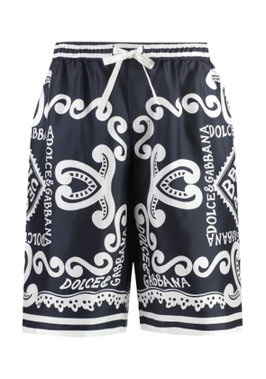Dolce & Gabbana Printed Bermuda Shorts