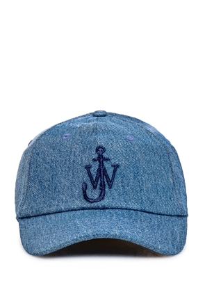 J.w. Anderson Logo Embroidered Baseball Cap