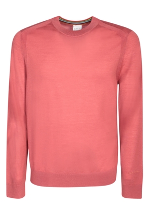 Paul Smith Merino Wool Red Pullover