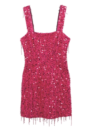 Simkhai Noemi sequin-embellished minidress - Pink