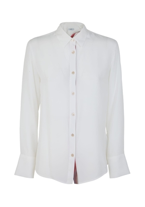 Ps By Paul Smith Silk Blouse