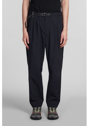 And Wander Pants In Black Polyester