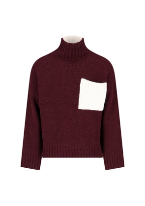 J.w. Anderson Colorblock Sweater