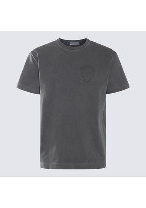 Alexander Wang Grey Cotton T-Shirt
