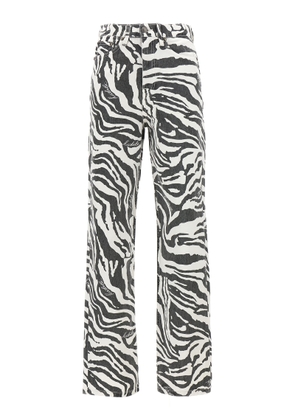 Rotate By Birger Christensen Zebra Jeans