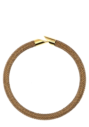Paco Rabanne Gold Pixel Necklace