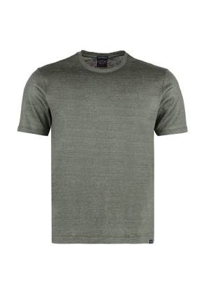 Paul & shark Linen T-Shirt