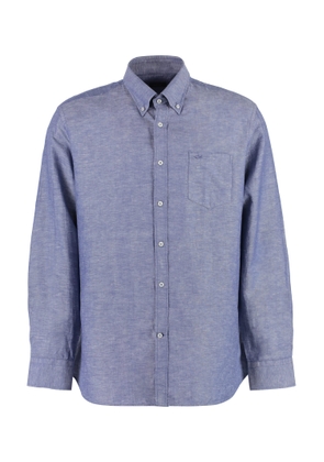 Paul & shark Long Sleeve Cotton Blend Shirt