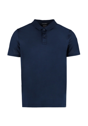 Paul & shark Short Sleeve Cotton Polo Shirt