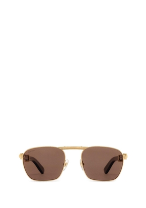 Cartier Eyewear Eyewear Pilot-Frame Sunglasses