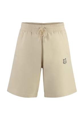 Maison Kitsuné Cotton Bermuda Shorts