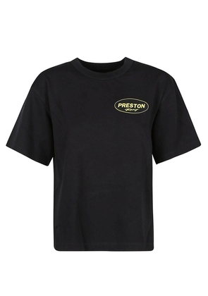 Heron Preston Logo Printed Crewneck T-Shirt