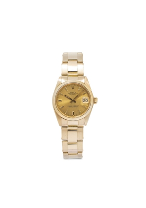 Rolex 1977 pre-owned Datejust 31mm - Gold