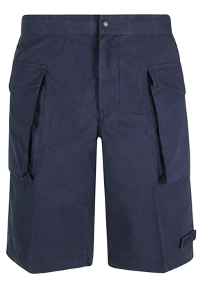 Aspesi Cargo Buttoned Shorts