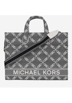 Michael Kors Collection Gigi Bag Large Cotton Canvas