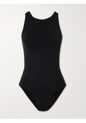 Alaïa - Printed Swimsuit - Black - FR34,FR36,FR38,FR40,FR42,FR44