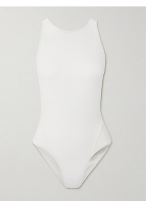 Alaïa - Printed Swimsuit - White - FR34,FR36,FR38,FR40,FR42,FR44