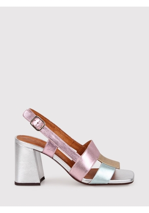 Chie Mihara Padded Leather Sandals