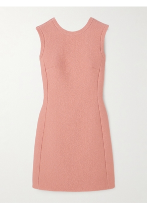 Emilia Wickstead - Emmy Paneled Cloqué Mini Dress - Pink - UK 6,UK 8,UK 10,UK 12