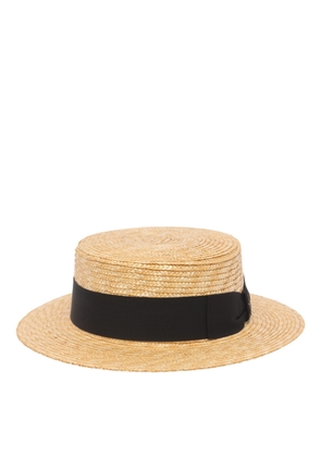 Borsalino Magiostrina Hat With Chin Strap