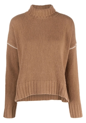 Woolrich Wool Cable` Turtleneck