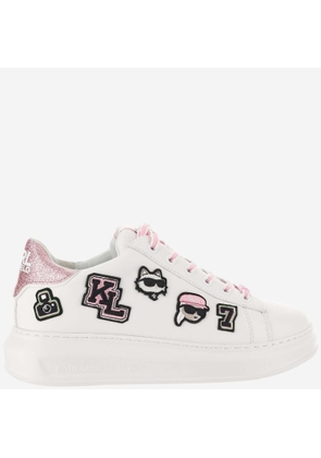 Karl Lagerfeld Leather Sneaker K/ikonik