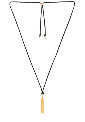 Vision of Self Cora Necklace in Black.