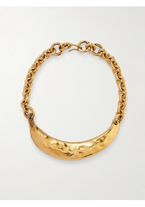 Chloé - Banana Gold-tone Necklace - One size