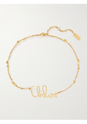 Chloé - Gold-tone Necklace - One size