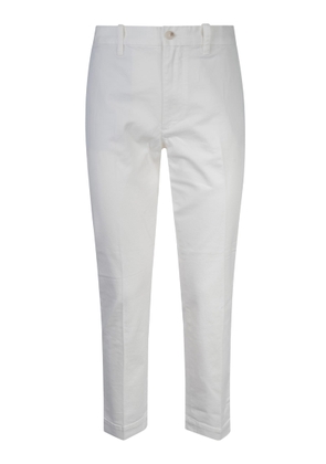 Ralph Lauren Buttoned High Waist Trousers