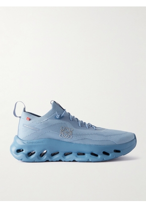 Loewe - + On Cloudtilt Stretch Recycled-knit Sneakers - Blue - IT36,IT37,IT38,IT39,IT40,IT41,IT42,IT43
