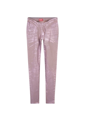 Diesel Pink Super Skinny Jeans D-Amber 09K16