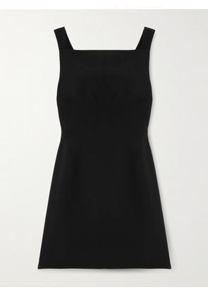Givenchy - Cutout Draped Crepe Mini Dress - Black - FR34,FR36,FR38,FR40,FR42