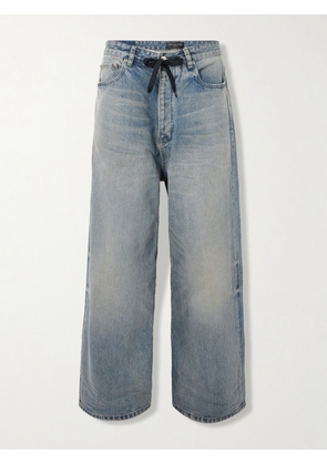 Balenciaga - Distressed Jeans - Blue - XXS,XS,S,M