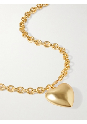 Roxanne Assoulin - Heart & Soul Gold-tone Necklace - One size
