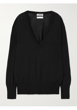 Jil Sander - Cashmere Sweater - Black - FR34,FR36,FR38,FR40,FR42