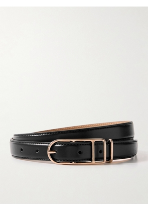 Gabriela Hearst - Yeats Leather Belt - Black - S,M,L