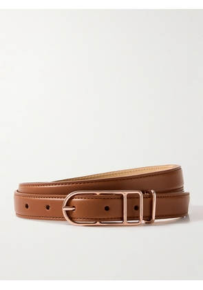 Gabriela Hearst - Yeats Leather Belt - Brown - S,M,L