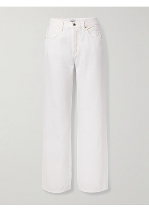 Citizens of Humanity - Annina High-rise Wide-leg Organic Jeans - White - 23,24,25,26,27,28,29,30,31,32,33