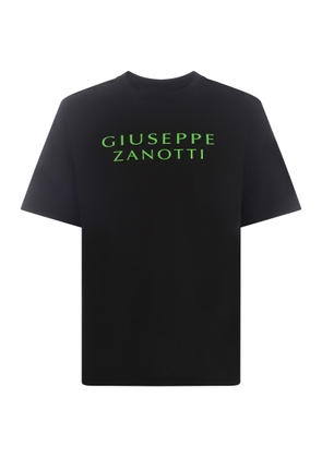 T-Shirt Giuseppe Zanotti In Cotton